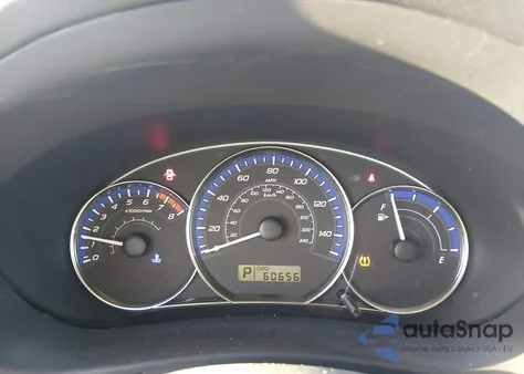 2012 Subaru Forester 2.5X из США, поврежденный, VIN JF2SHABCXCH435498